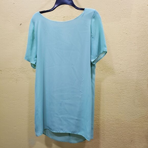 My story mint green flowy Midi dress - Picture 8 of 8